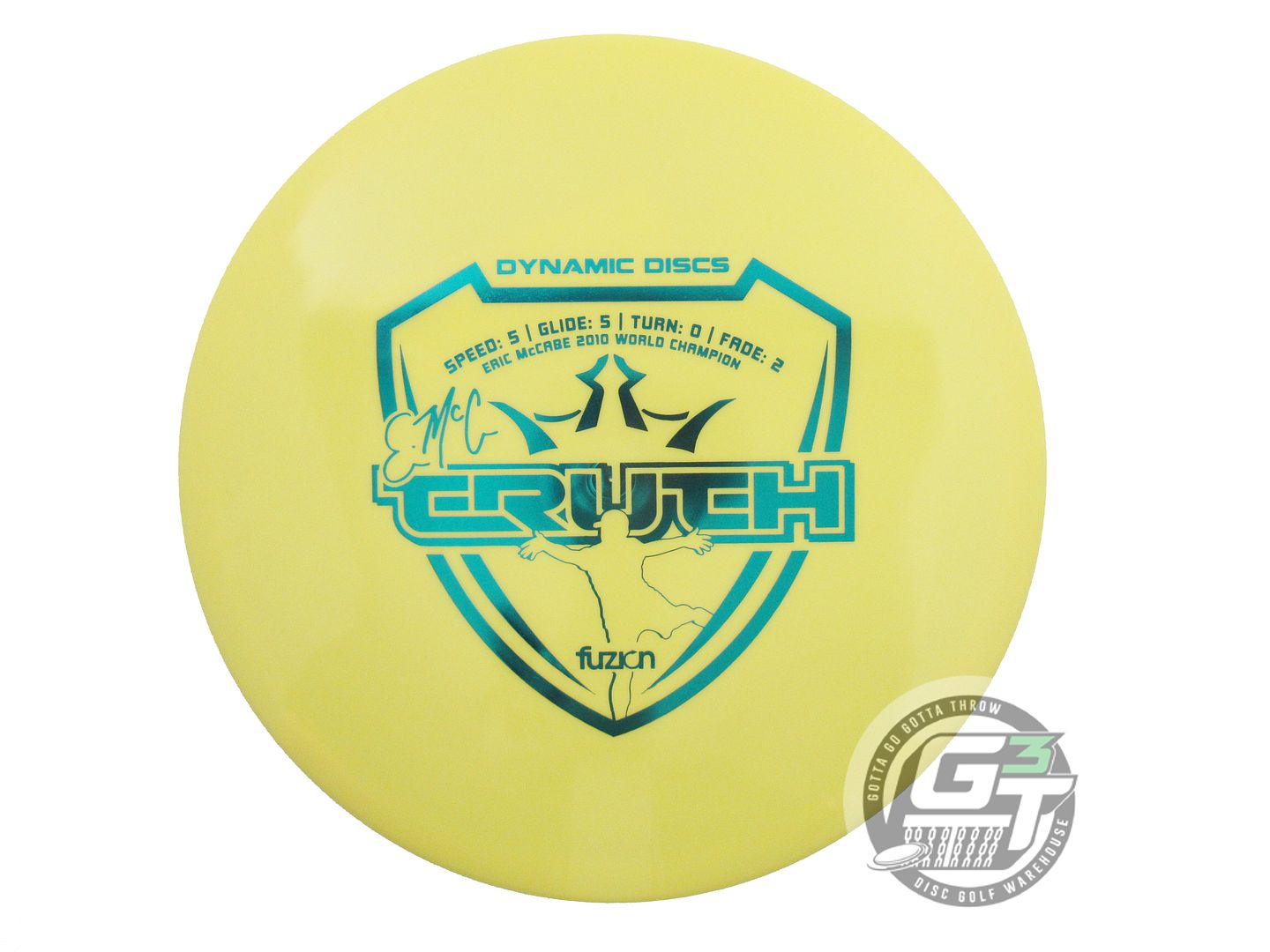 Dynamic Discs Fuzion EMAC Truth Midrange Golf Disc (Individually Listed)