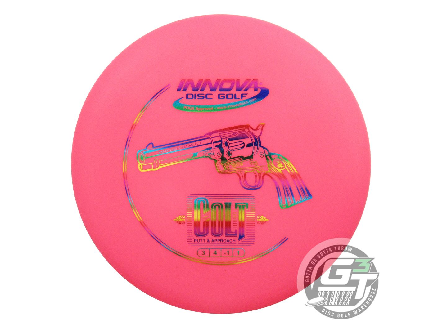 Innova DX Colt Putter Golf Disc (Individually Listed)