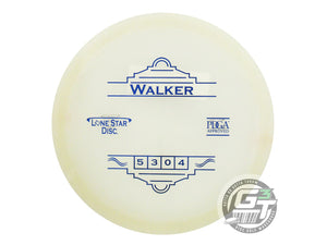 Lone Star Glow Walker Midrange Golf Disc (Individually Listed)