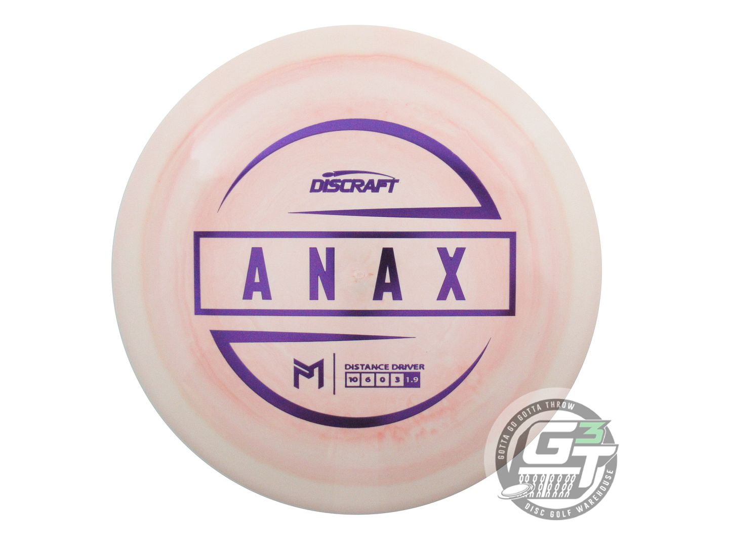 Discraft Paul McBeth Signature ESP Anax Distance Driver Golf Disc (Individually Listed)