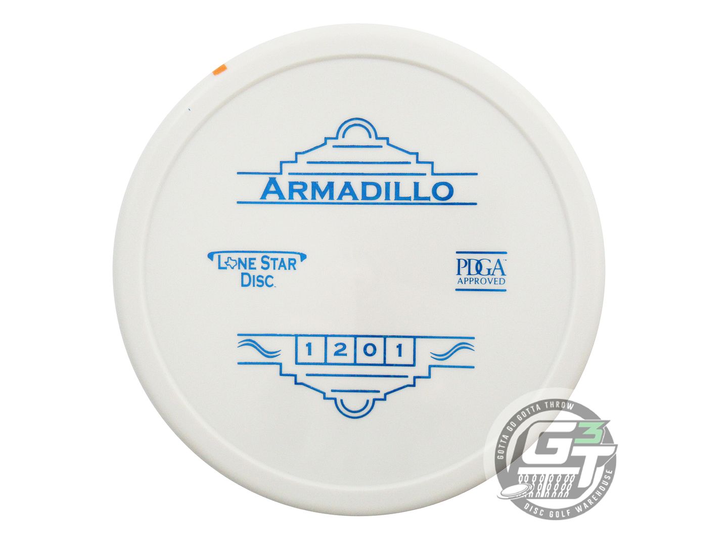 Lone Star Bravo Armadillo Putter Golf Disc (Individually Listed)