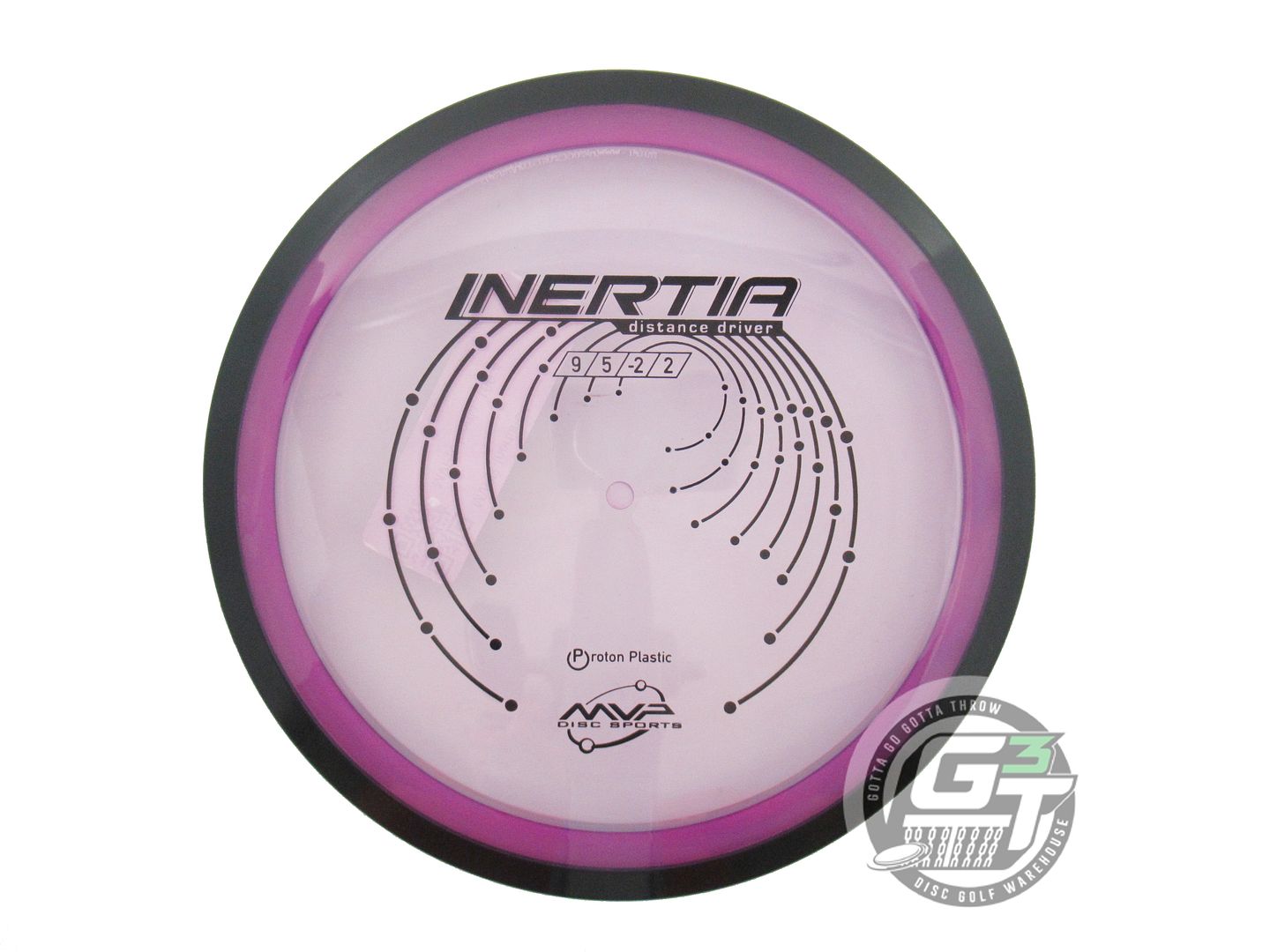 MVP Proton Inertia Distance Driver Golf Disc (Individually Listed)