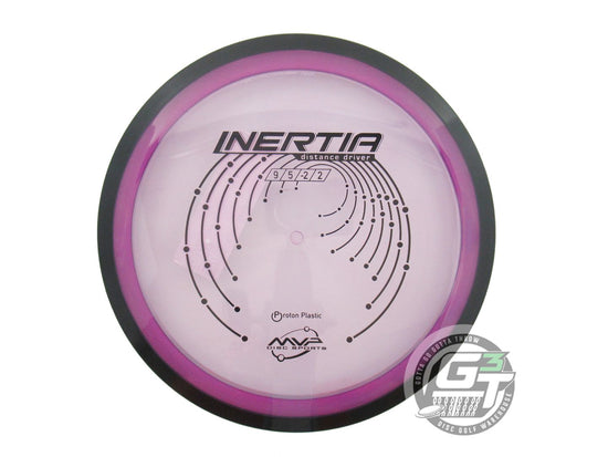 MVP Proton Inertia Distance Driver Golf Disc (Individually Listed)