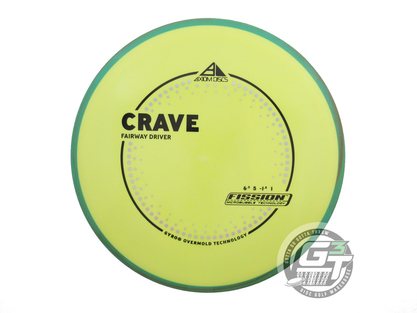 Axiom Fission Crave Fairway Driver Golf Disc (Individually Listed)