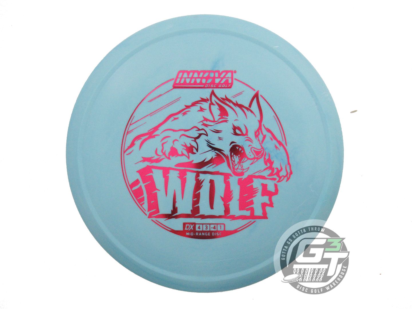 Innova DX Wolf Midrange Golf Disc (Individually Listed)