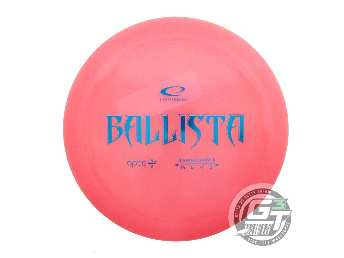 Latitude 64 Opto AIR Fuse Midrange Golf Disc (Individually Listed)