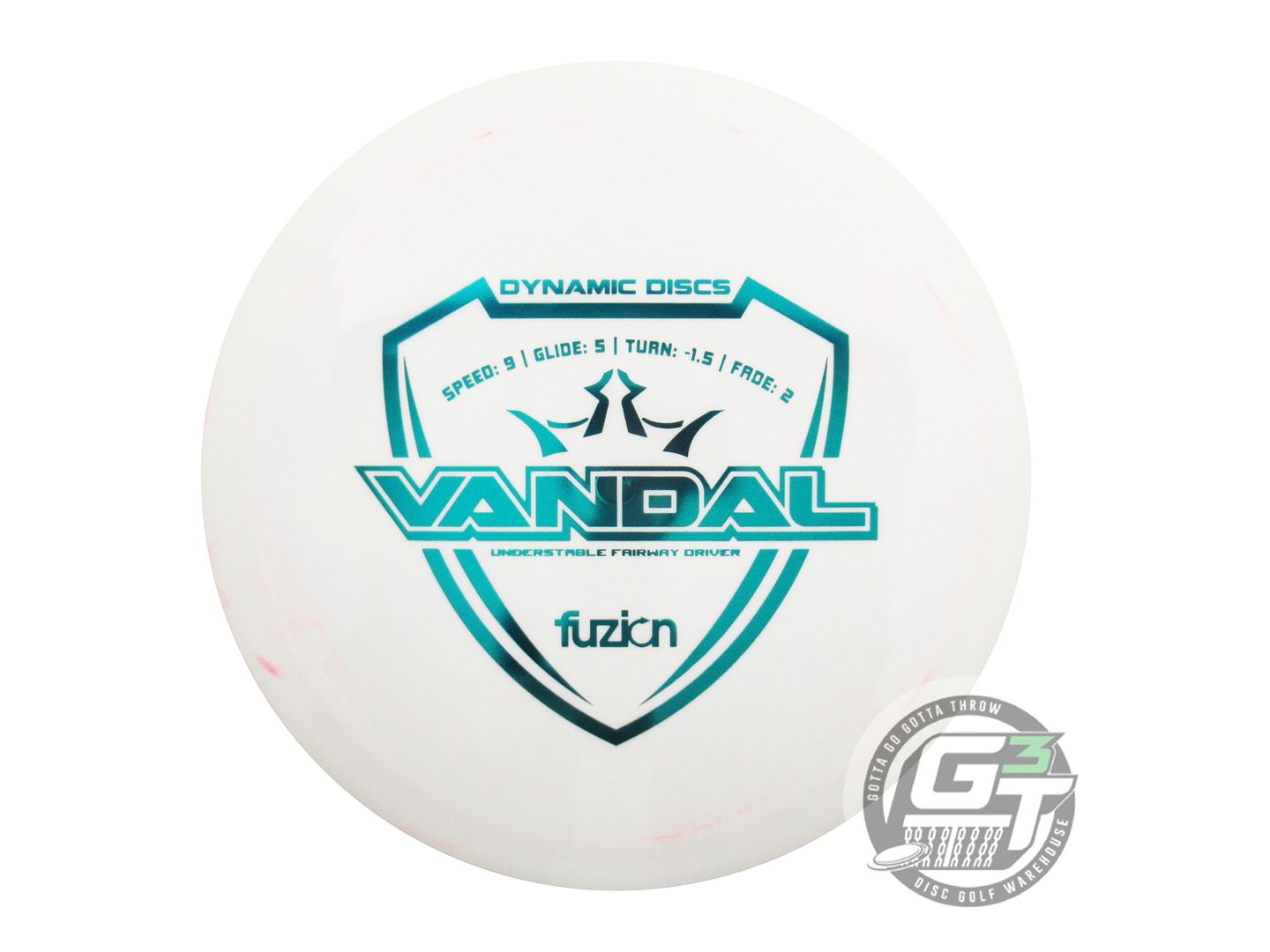 Dynamic Discs Fuzion Vandal Fairway Driver Golf Disc (Individually Listed)