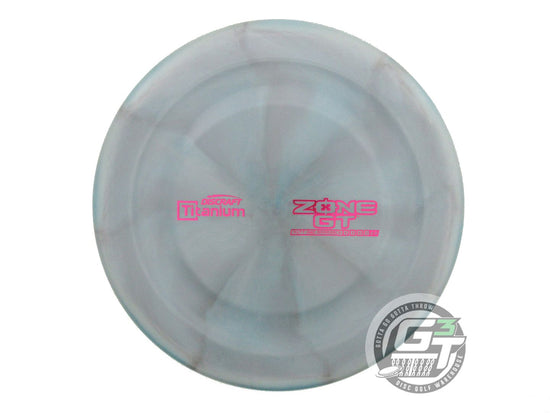 Discraft Titanium Zone GT Putter Golf Disc (Individually Listed)