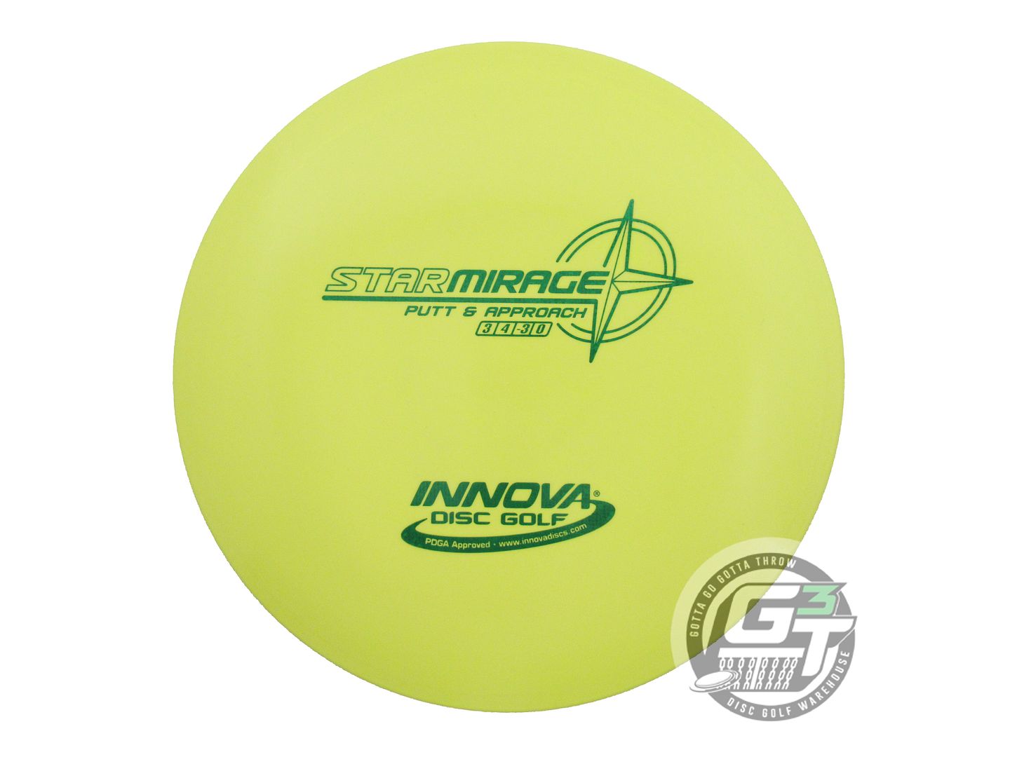 Innova Star Mirage Putter Golf Disc (Individually Listed)