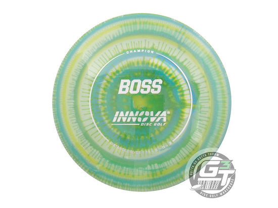 Innova I-Dye Champion Boss Distance Driver Golf Disc (Individually Listed)