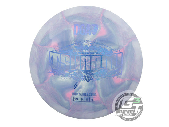 DGA Limited Edition 2026 Tour Series Jake Monn Special Blend Tsunami Fairway Driver Golf Disc (Individually Listed)