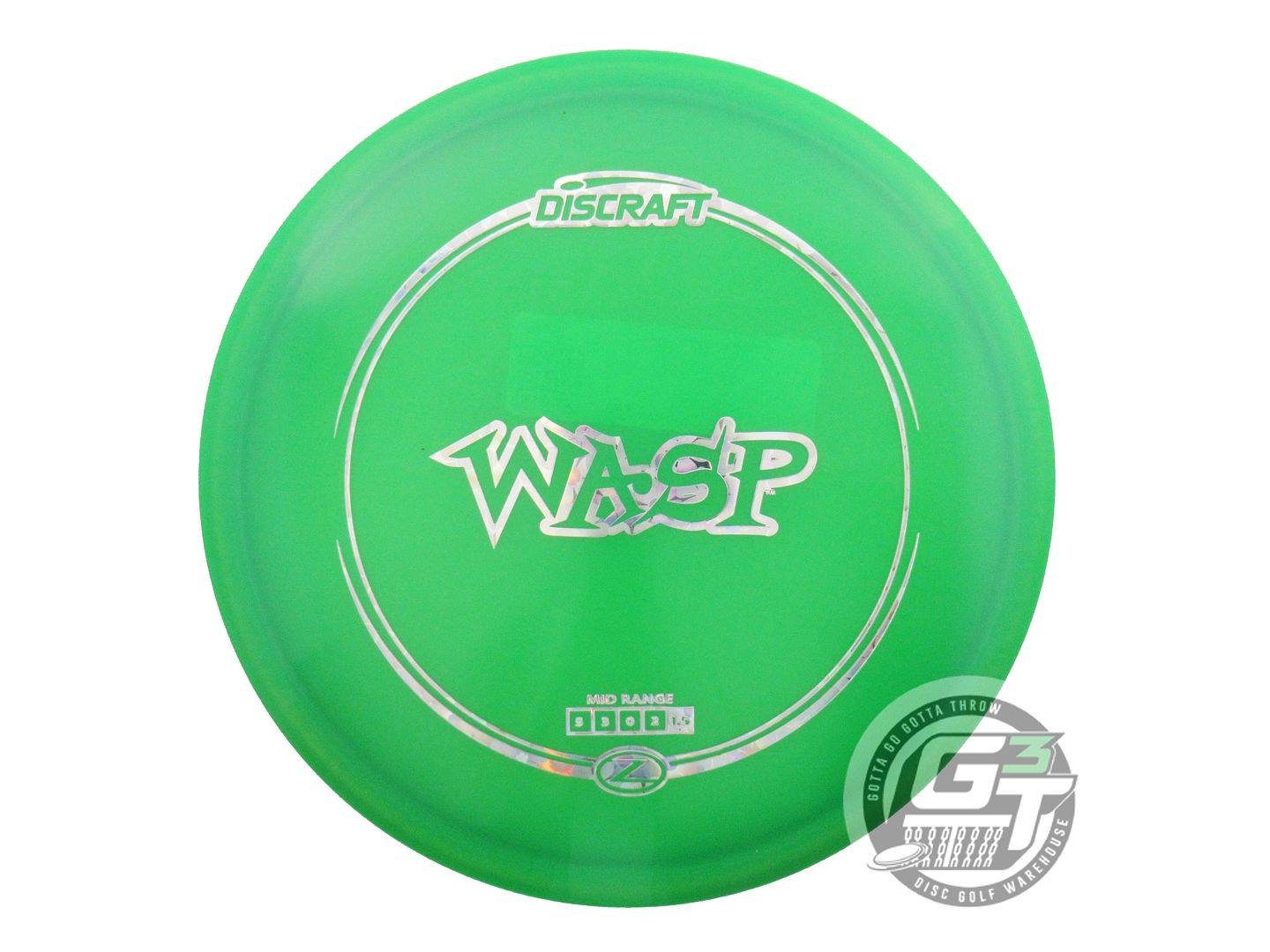 Discraft Elite Z Wasp Midrange Golf Disc (Individually Listed)