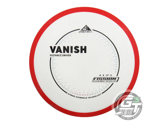 Axiom Fission Vanish Distance Driver Golf Disc (Individually Listed)