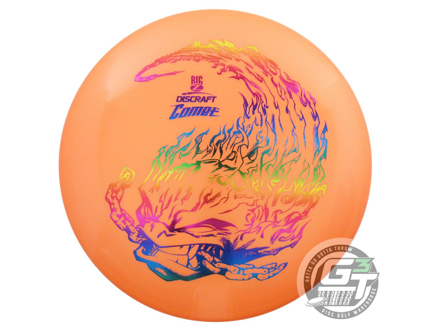 Discraft Big Z Comet Midrange Golf Disc (Individually Listed)