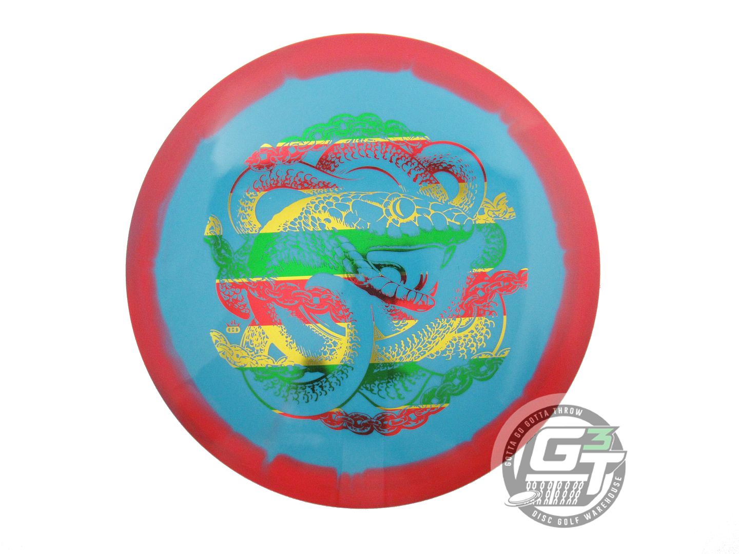 Dynamic Discs Limited Edition Tressspasss Snake Stamp Fuzion Orbit Trespass Distance Driver Golf Disc (Individually Listed)