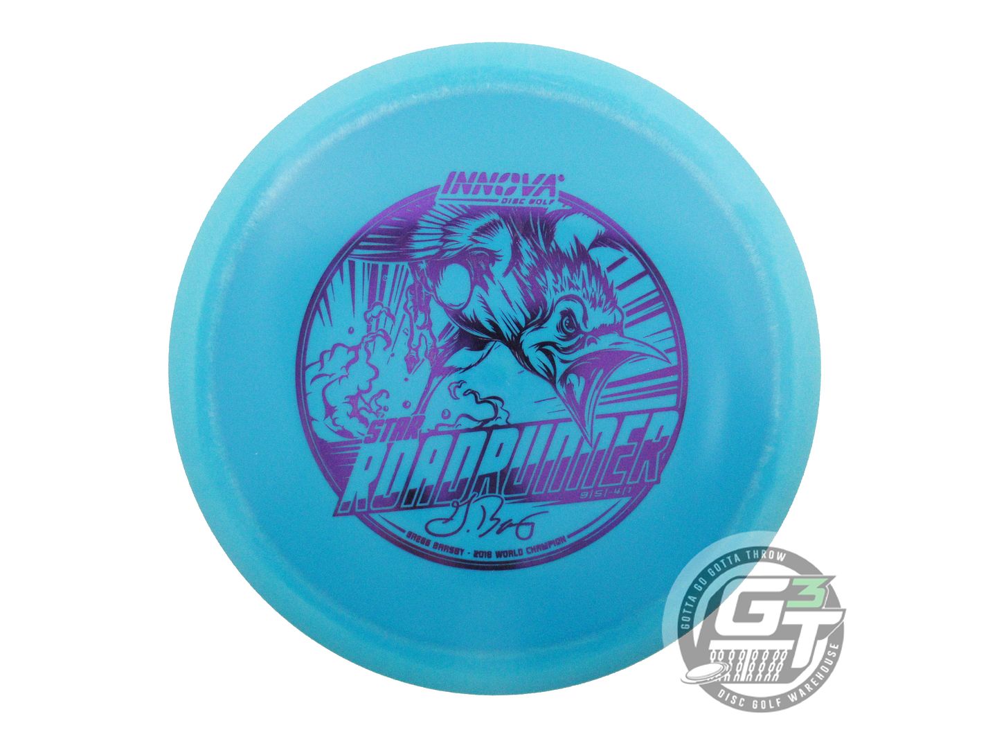 Innova Star Roadrunner [Gregg Barsby 1X] Distance Driver Golf Disc (Individually Listed)