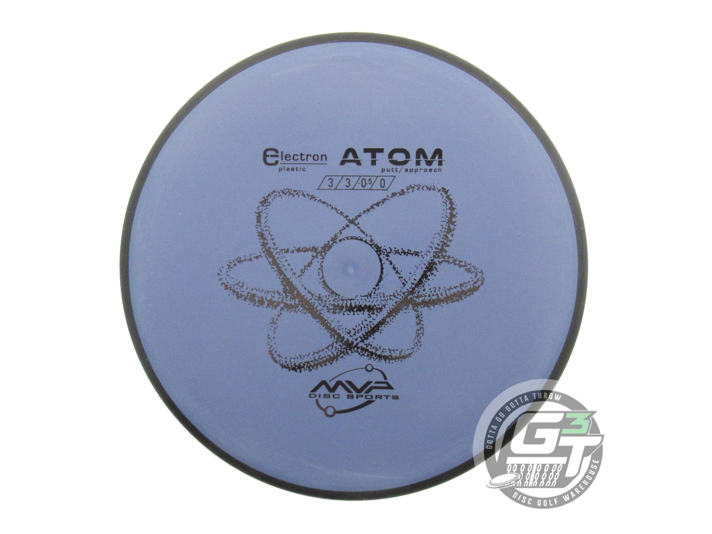 MVP Electron Atom Putter Golf Disc (Individually Listed)