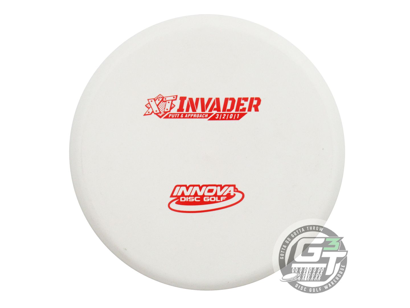 Innova XT Invader Putter Golf Disc (Individually Listed)