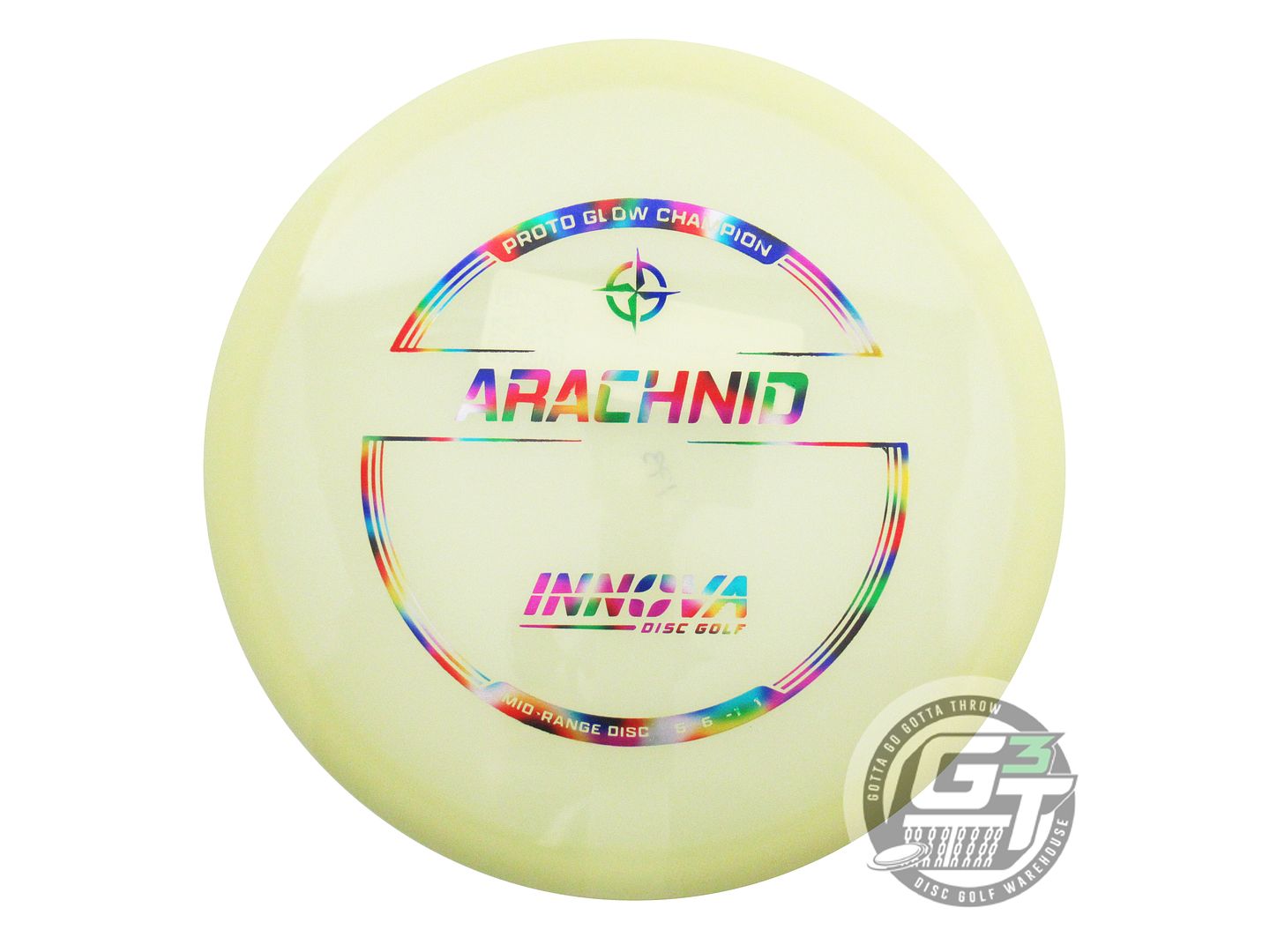 Innova Proto Glow Champion Arachnid Midrange Golf Disc (Individually Listed)