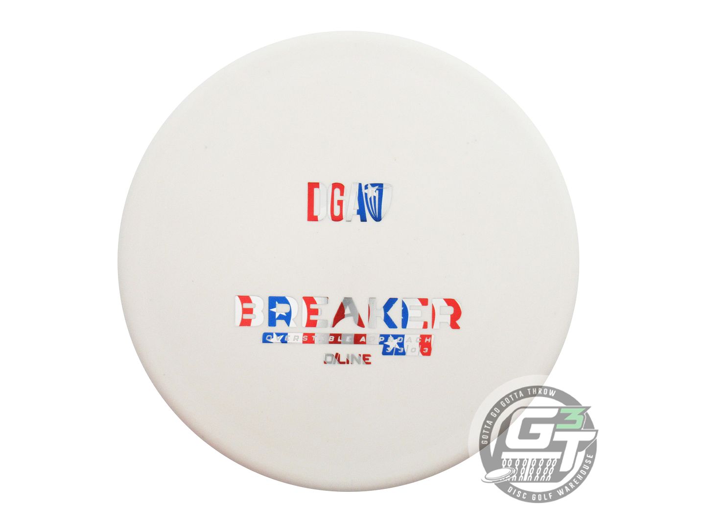 DGA D-Line Breaker Putter Golf Disc (Individually Listed)