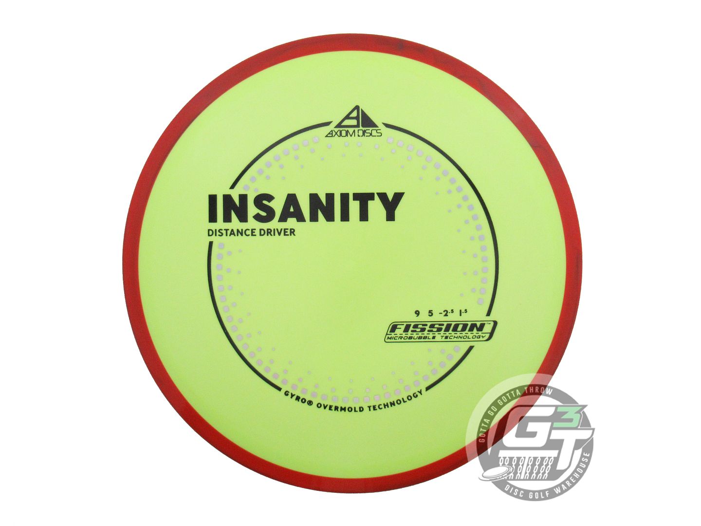 Axiom Fission Insanity Distance Driver Golf Disc (Individually Listed)