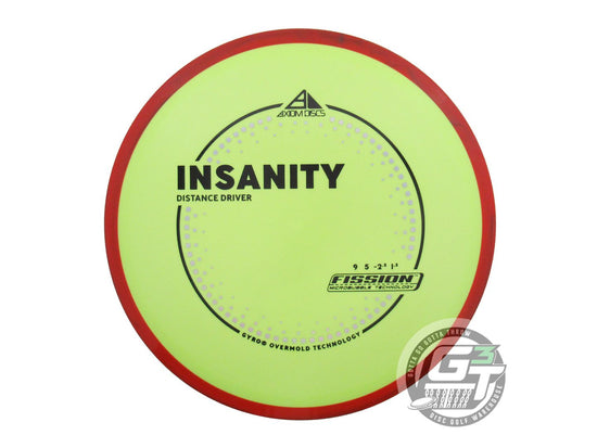 Axiom Fission Insanity Distance Driver Golf Disc (Individually Listed)