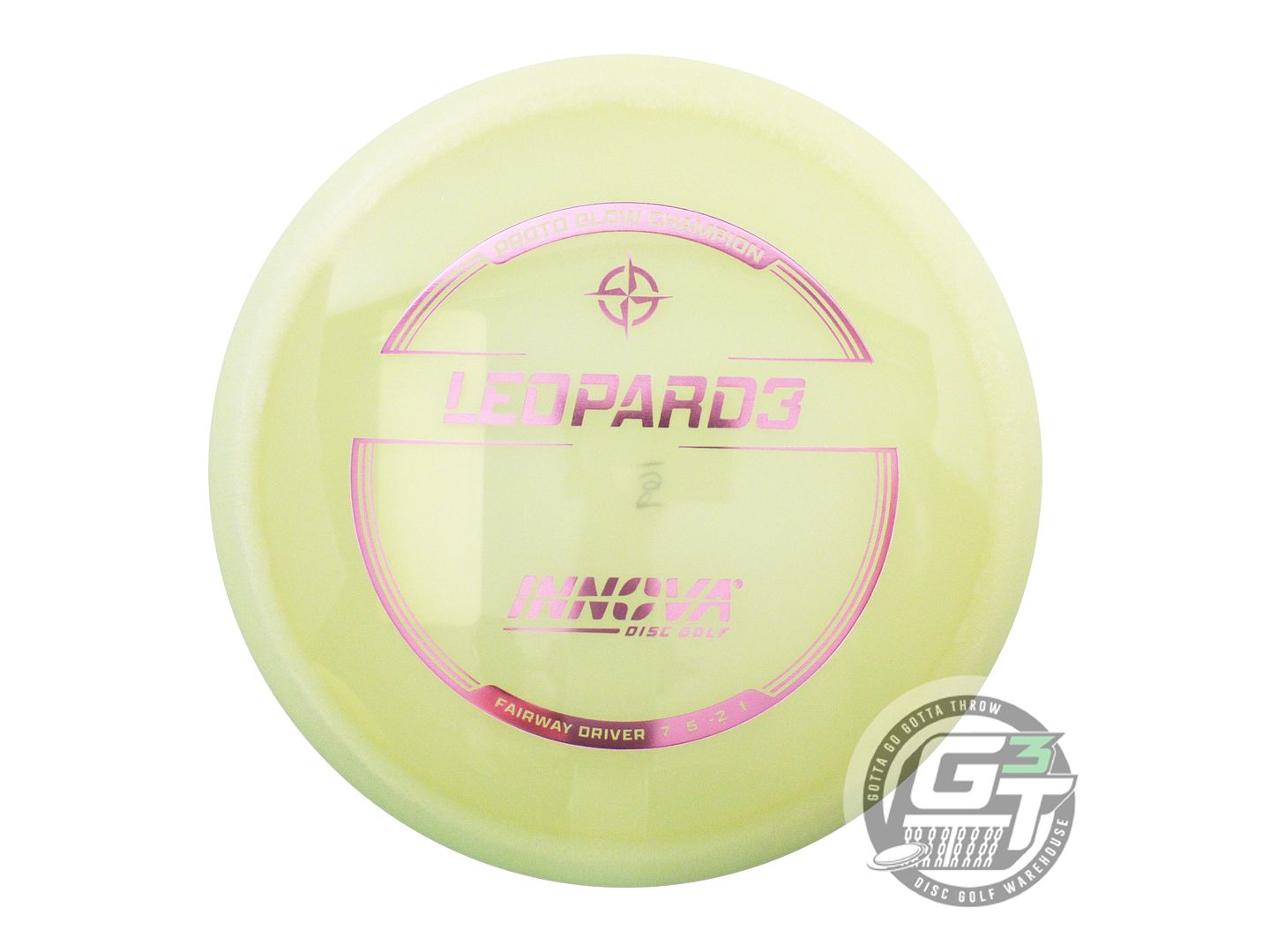 Innova Proto Glow Champion Leopard3 Fairway Driver Golf Disc (Individually Listed)
