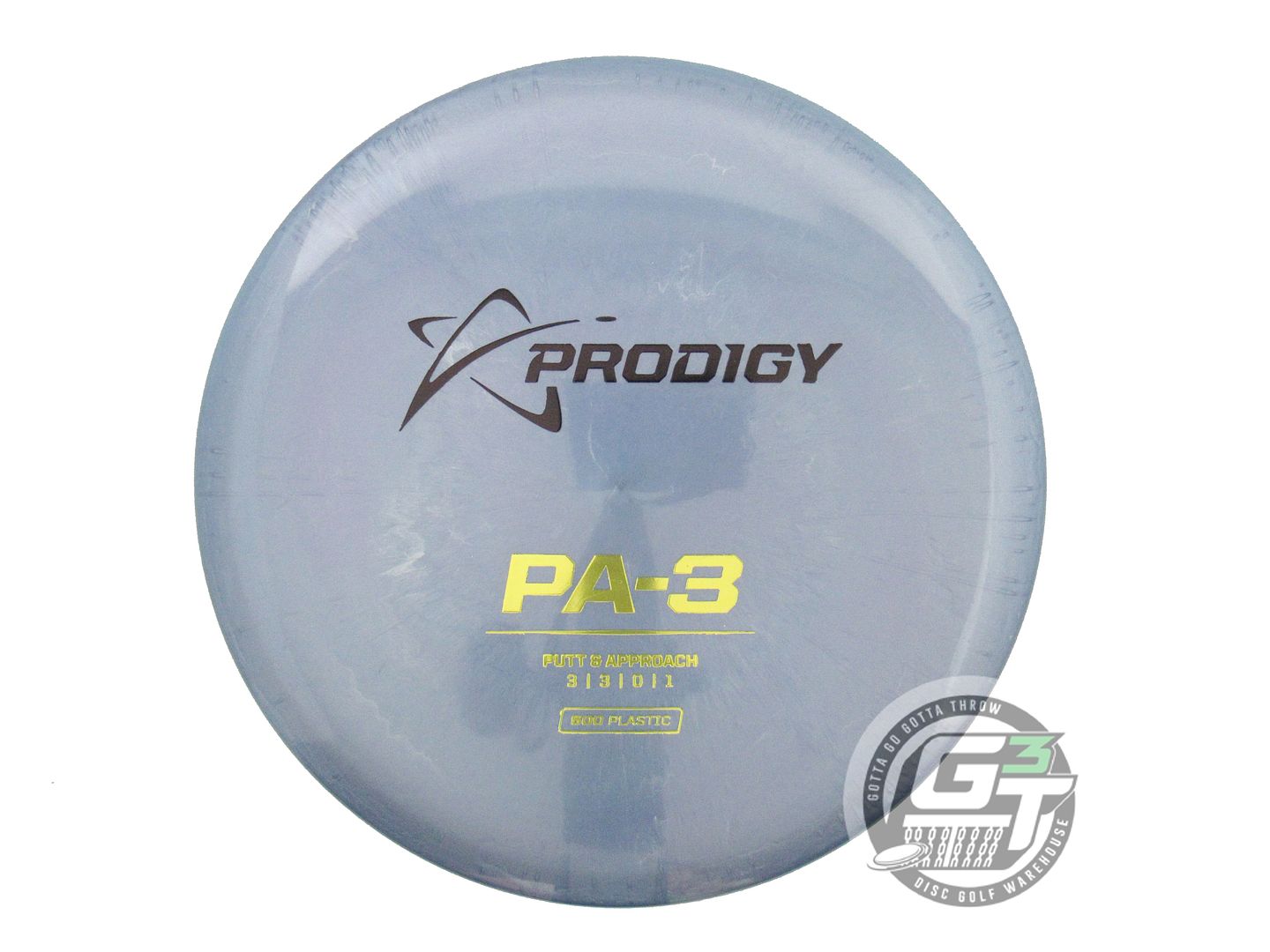 Prodigy 500 Series PA3 Putter Golf Disc (Individually Listed)
