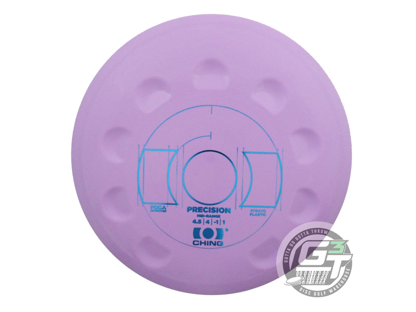 Ching Strato Precision Midrange Golf Disc (Individually Listed)