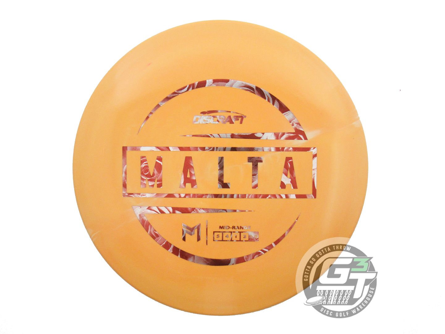 Discraft Paul McBeth Signature ESP Malta Midrange Golf Disc (Individually Listed)