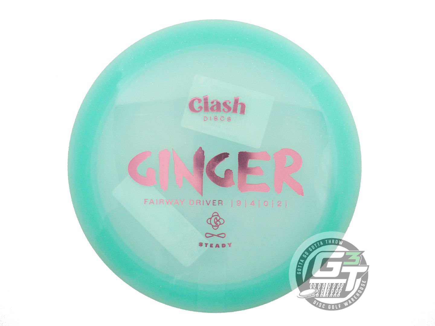 Clash Steady Ginger Fairway Driver Golf Disc (Individually Listed)