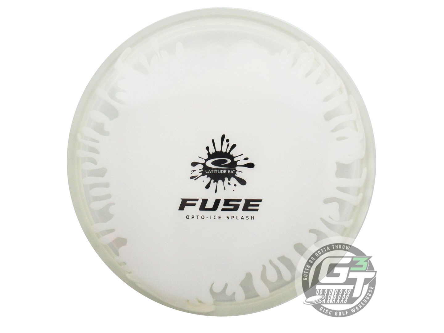 Latitude 64 Opto Ice Splash Fuse Midrange Golf Disc (Individually Listed)