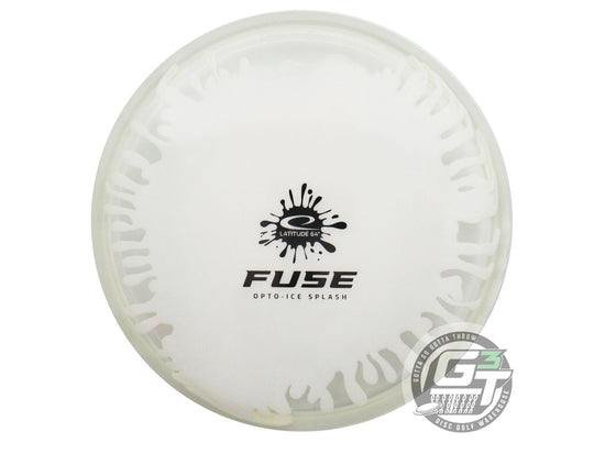 Latitude 64 Opto Ice Splash Fuse Midrange Golf Disc (Individually Listed)