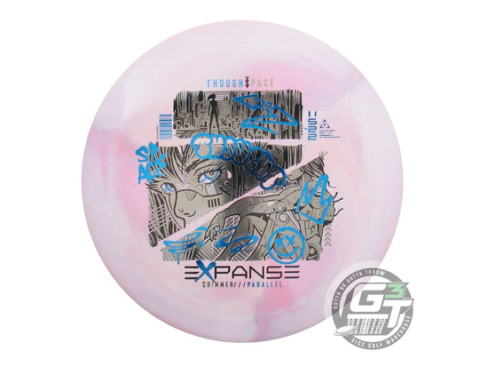 Thought Space Athletics Shimmer Parallel Expanse Distance Driver Golf Disc (Individually Listed)