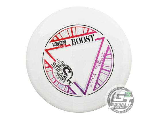Streamline Neutron Boost Distance Driver Golf Disc (Individually Listed)