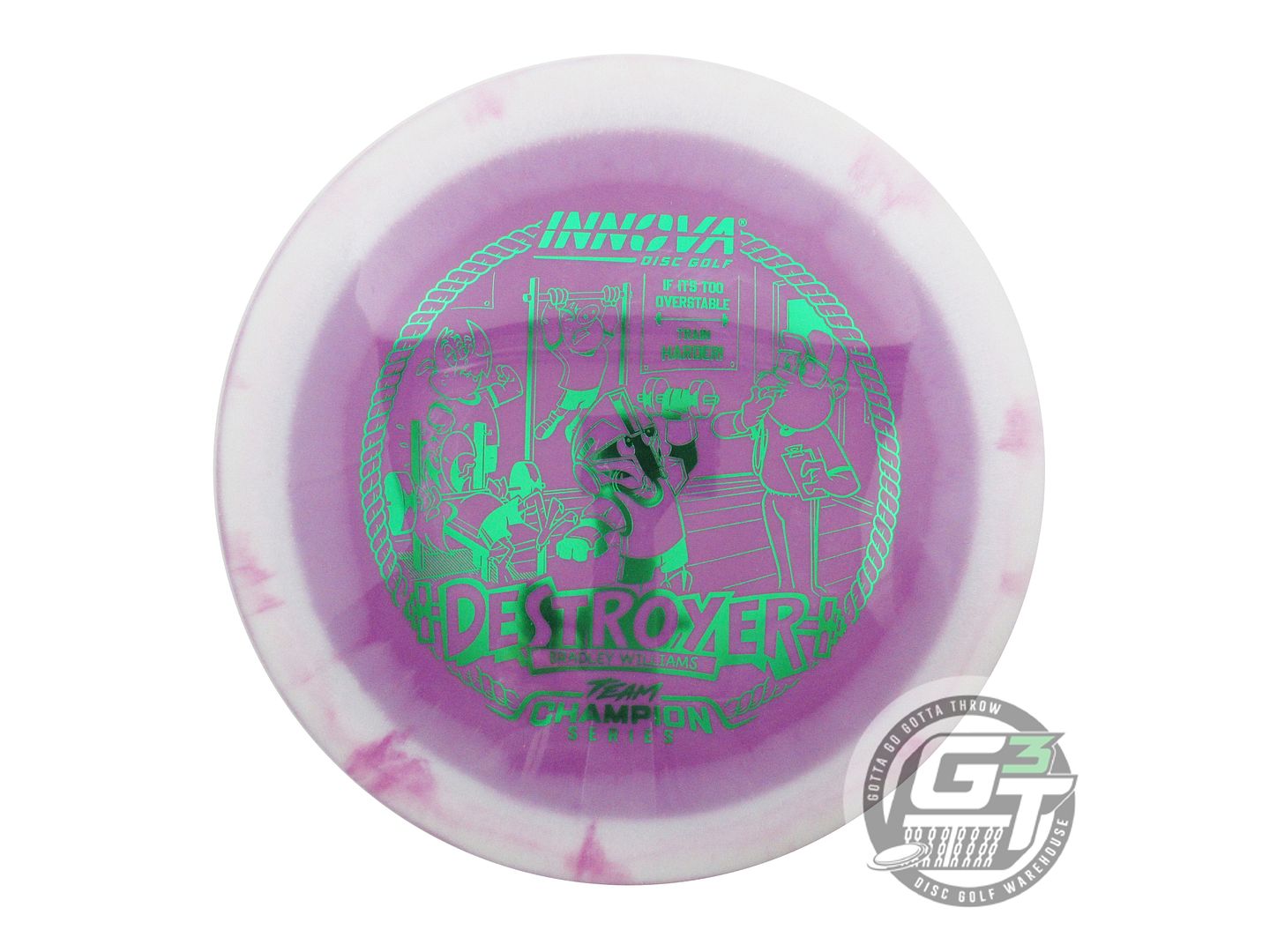 Innova Limited Edition 2026 Tour Series Bradley Williams Halo Star Destroyer Distance Driver Golf Disc (Individually Listed)