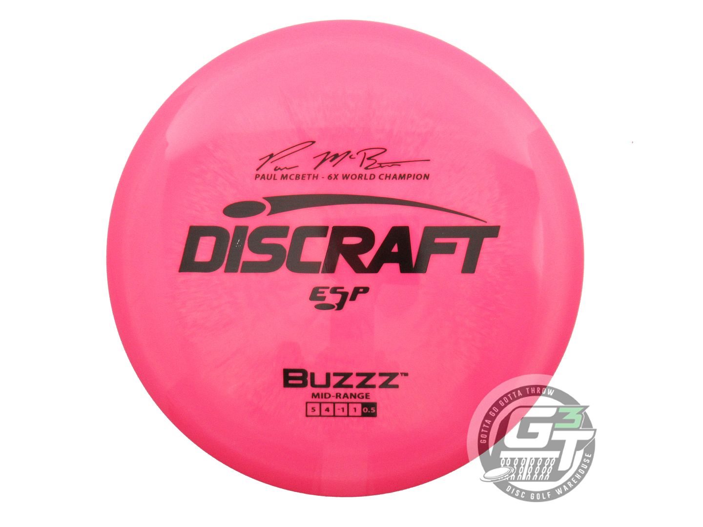 Discraft ESP Buzzz [Paul McBeth 6X] Midrange Golf Disc (Individually Listed)