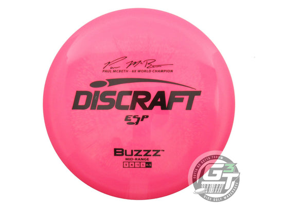 Discraft ESP Buzzz [Paul McBeth 6X] Midrange Golf Disc (Individually Listed)