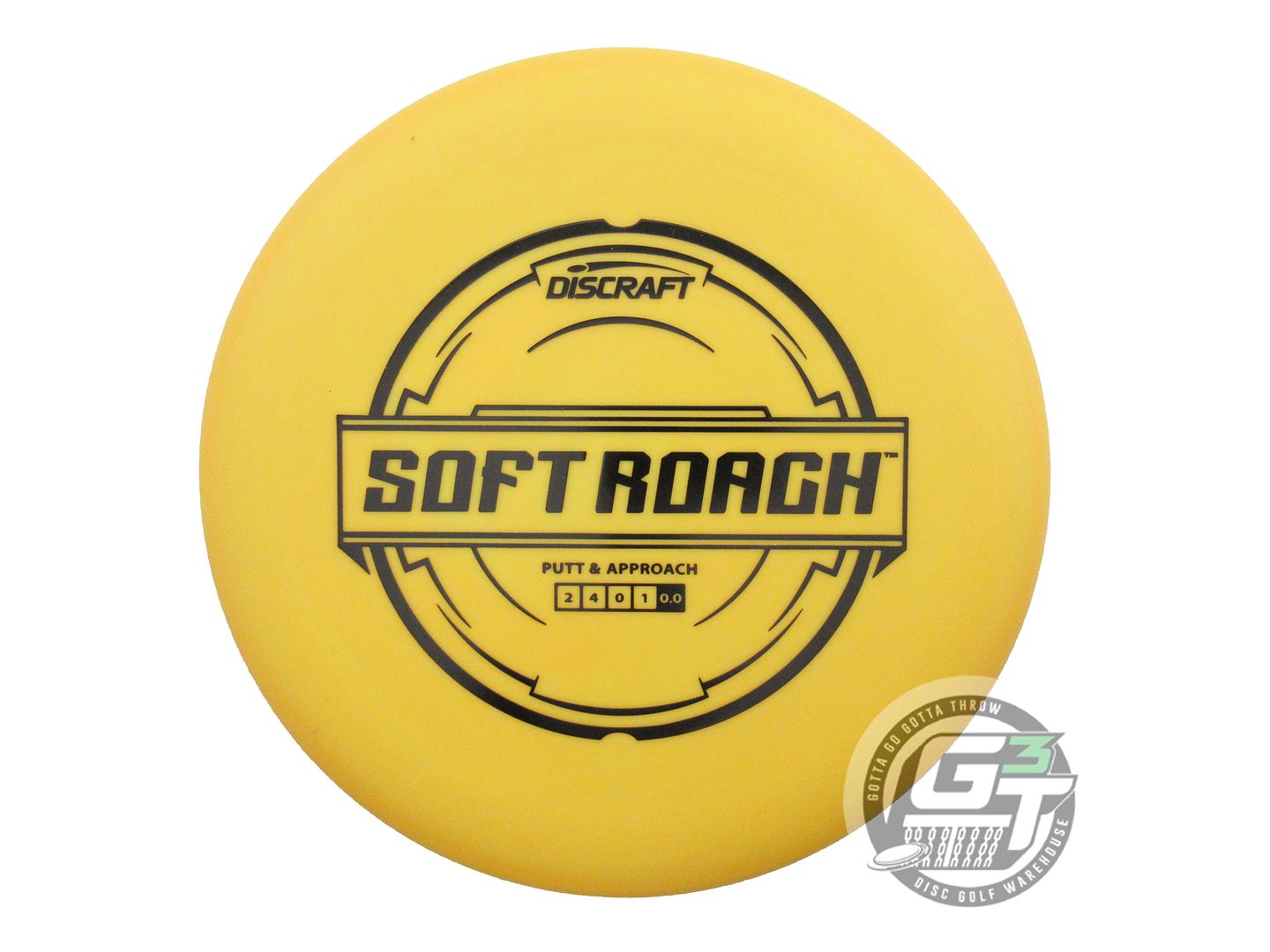 Discraft Putter Line Soft Roach Putter Golf Disc (Individually Listed)