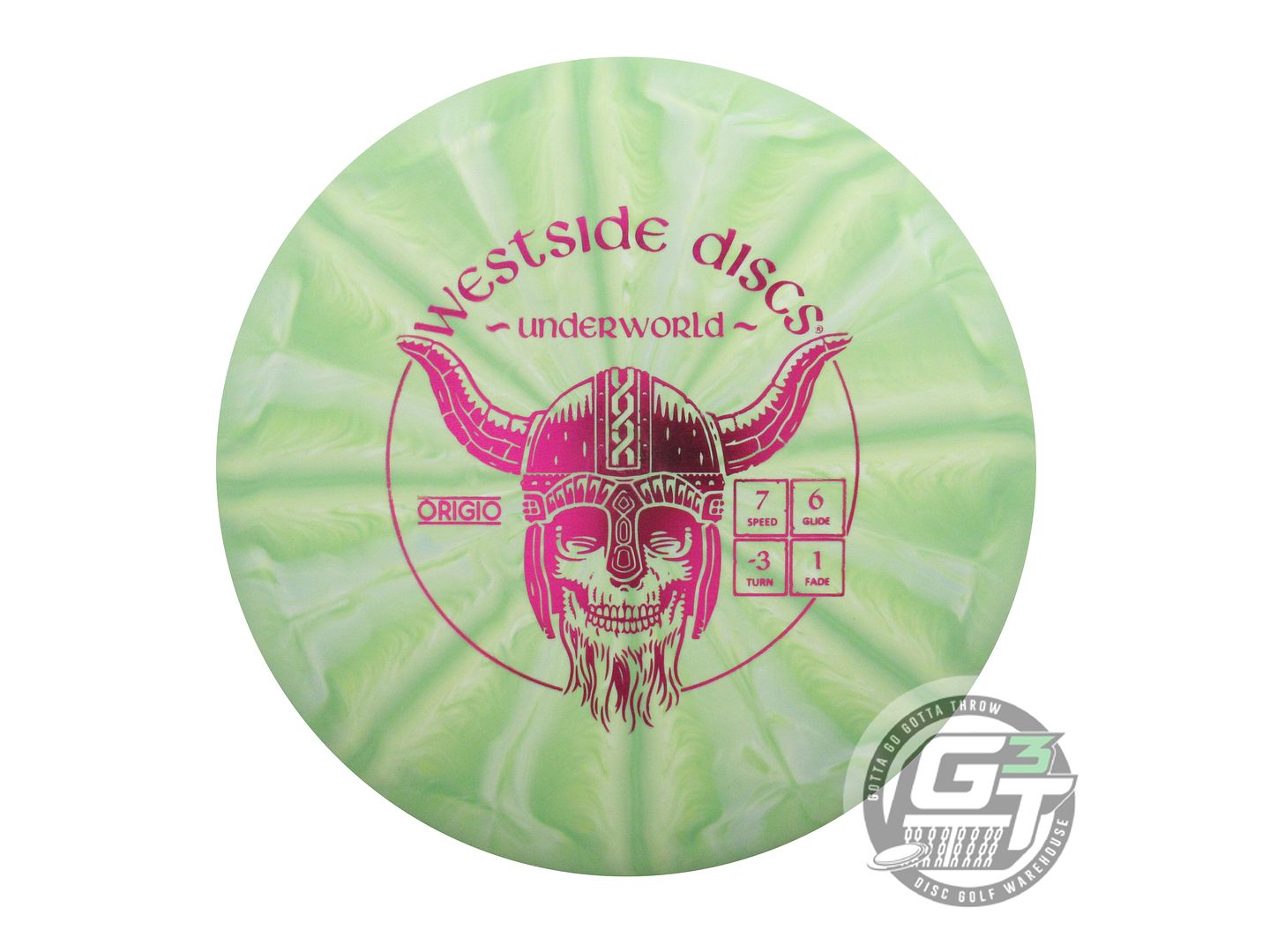 Westside Origio Burst Underworld Fairway Driver Golf Disc (Individually Listed)