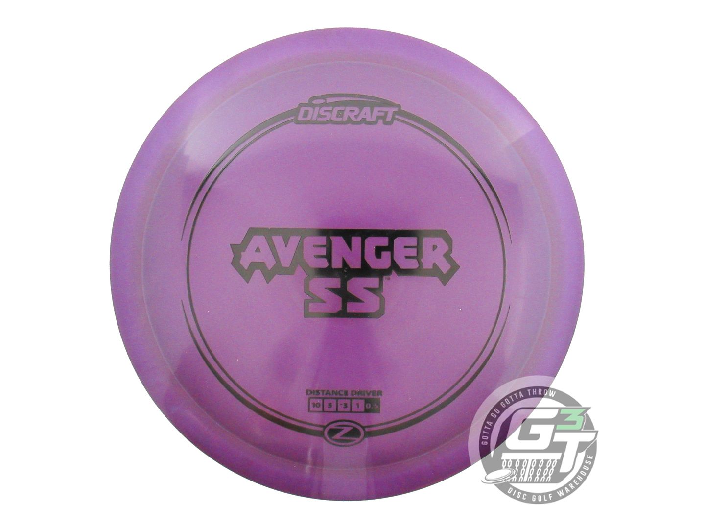 Discraft Elite Z Avenger SS Distance Driver Golf Disc (Individually Listed)