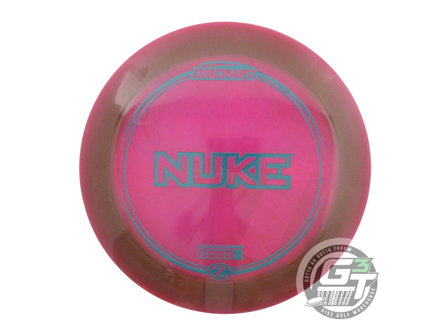 Discraft Elite Z Nuke Distance Driver Golf Disc (Individually Listed)