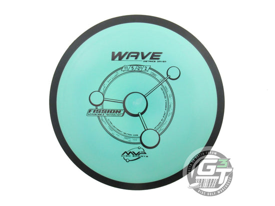 MVP Fission Wave Distance Driver Golf Disc (Individually Listed)