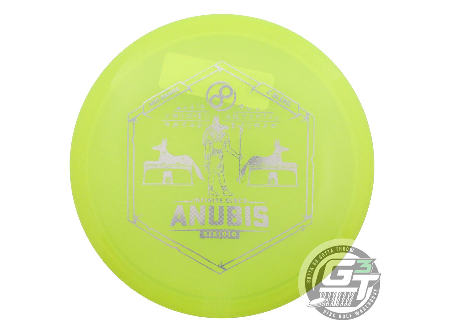 Infinite Discs C-Blend Anubis Midrange Golf Disc (Individually Listed)