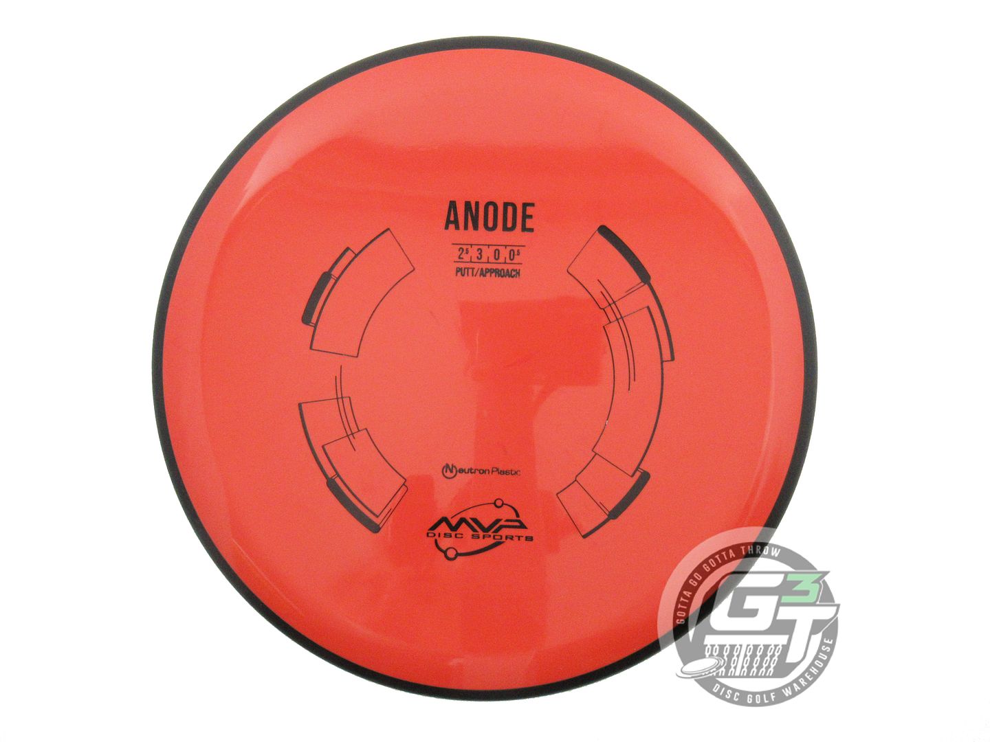 MVP Neutron Anode Putter Golf Disc (Individually Listed)