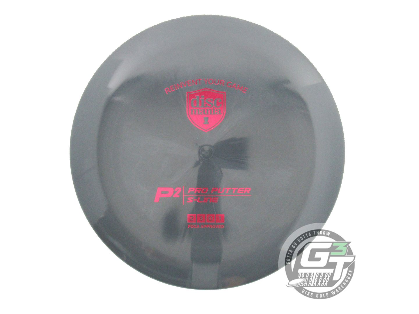 Discmania Originals S-Line P2 Pro Putter Golf Disc (Individually Listed)