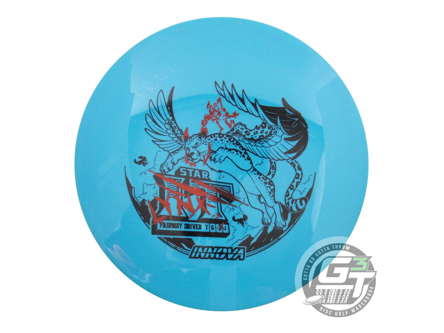 Innova Star Lynx [Overstamp] Fairway Driver Golf Disc (Individually Listed)