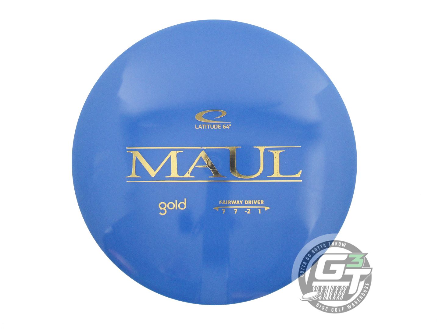 Latitude 64 Gold Line Maul Fairway Driver Golf Disc (Individually Listed)