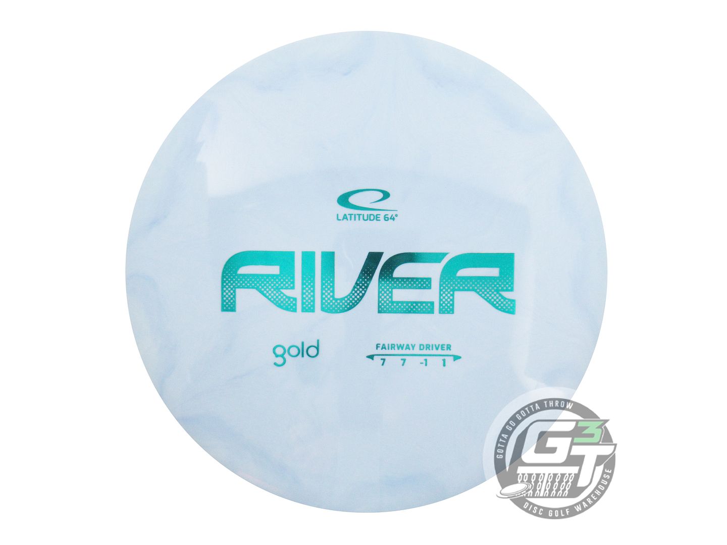 Latitude 64 Gold Burst River Fairway Driver Golf Disc (Individually Listed)