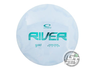 Latitude 64 Gold Burst River Fairway Driver Golf Disc (Individually Listed)